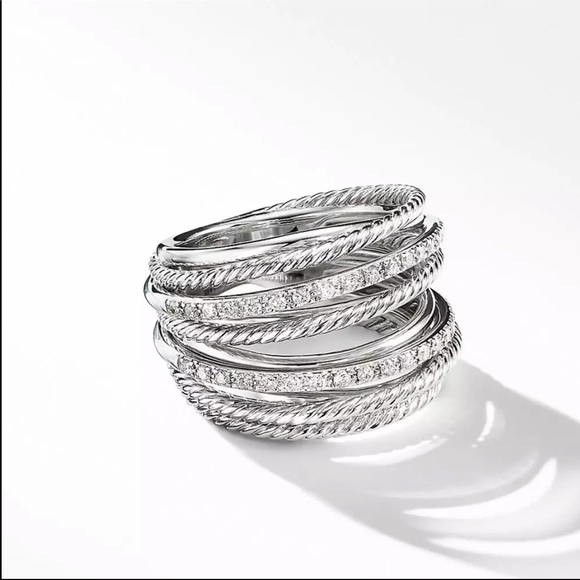 New 925 Silver Stackable Luxury Ring - Picture 2 of 5